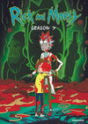 Rick & Morty Season 7 (DVD) English Only