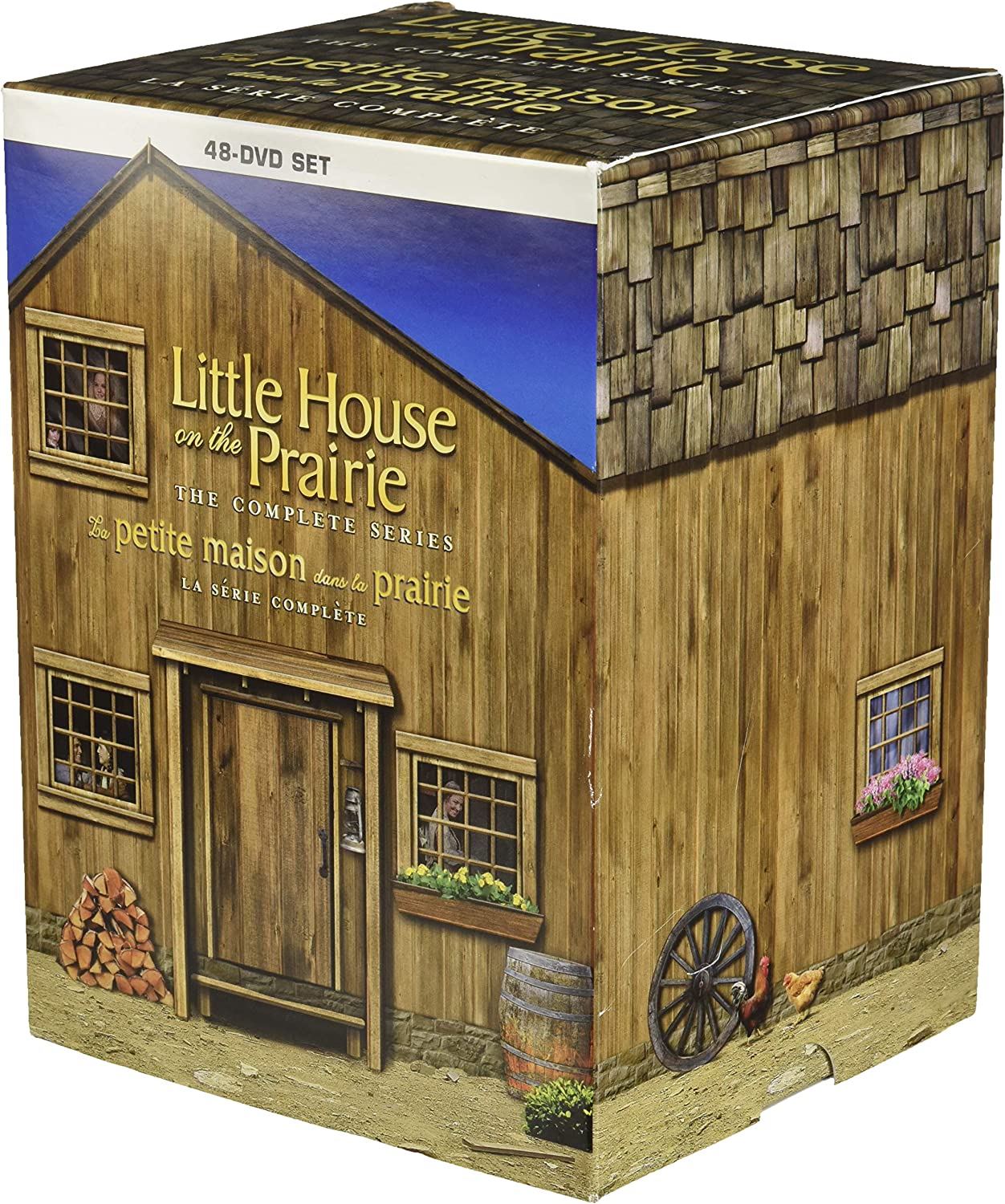 Little House on the Prairie Complete Series Collection Bilingual