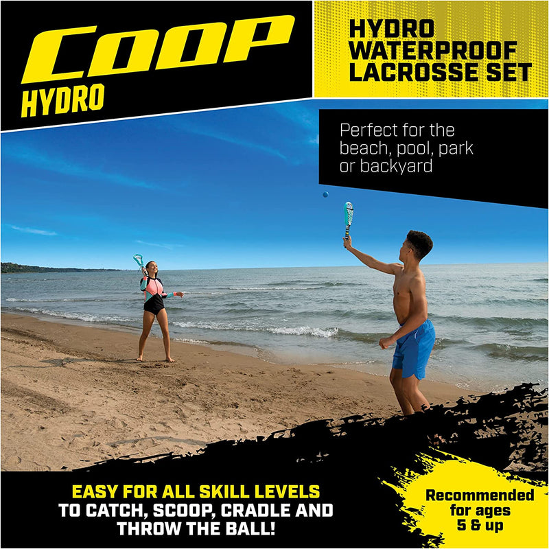 COOP Hydro Lacrosse, Blue, Outdoor Games for Adults & Kids