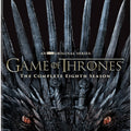 Game of Throne Season 8 (DVD) - English Only