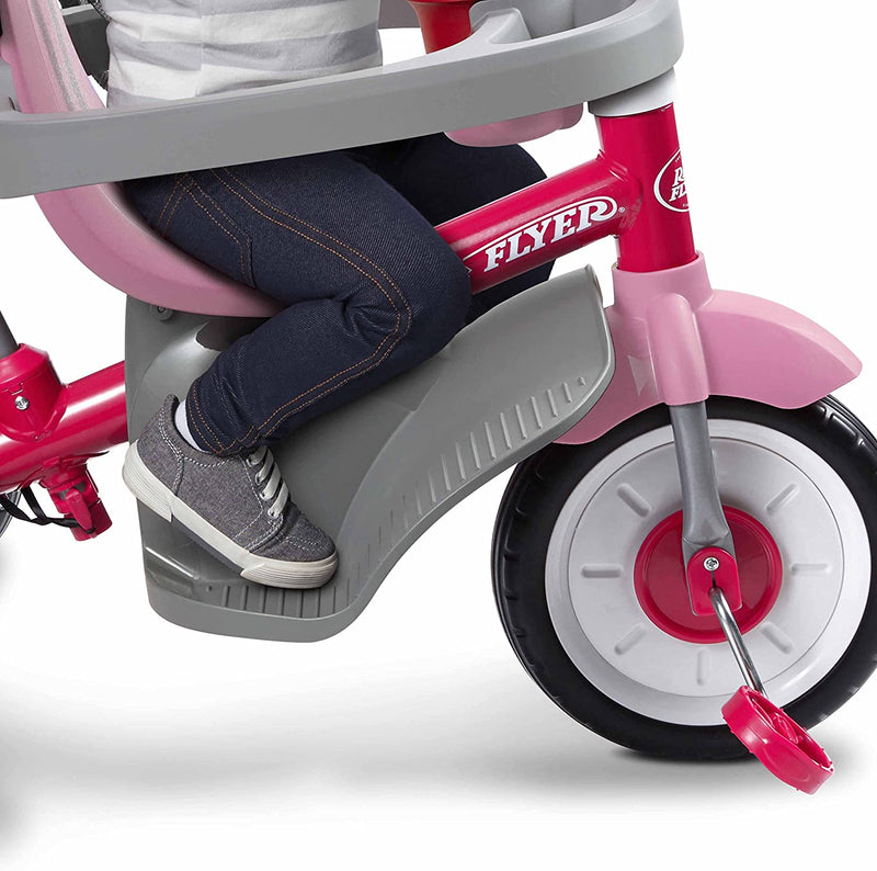 Radio Flyer 4-in-1 Stroll 'N Trike Pink