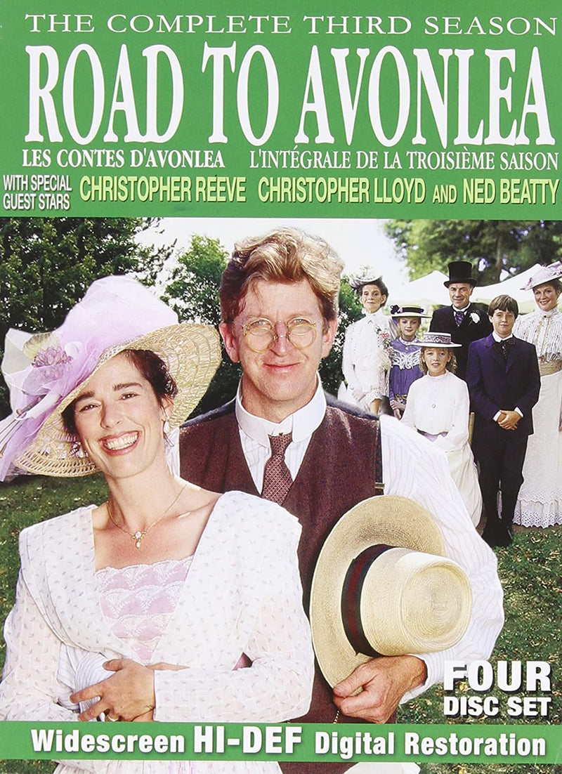 Road to Avonlea: The Complete Series [DVD] - English only