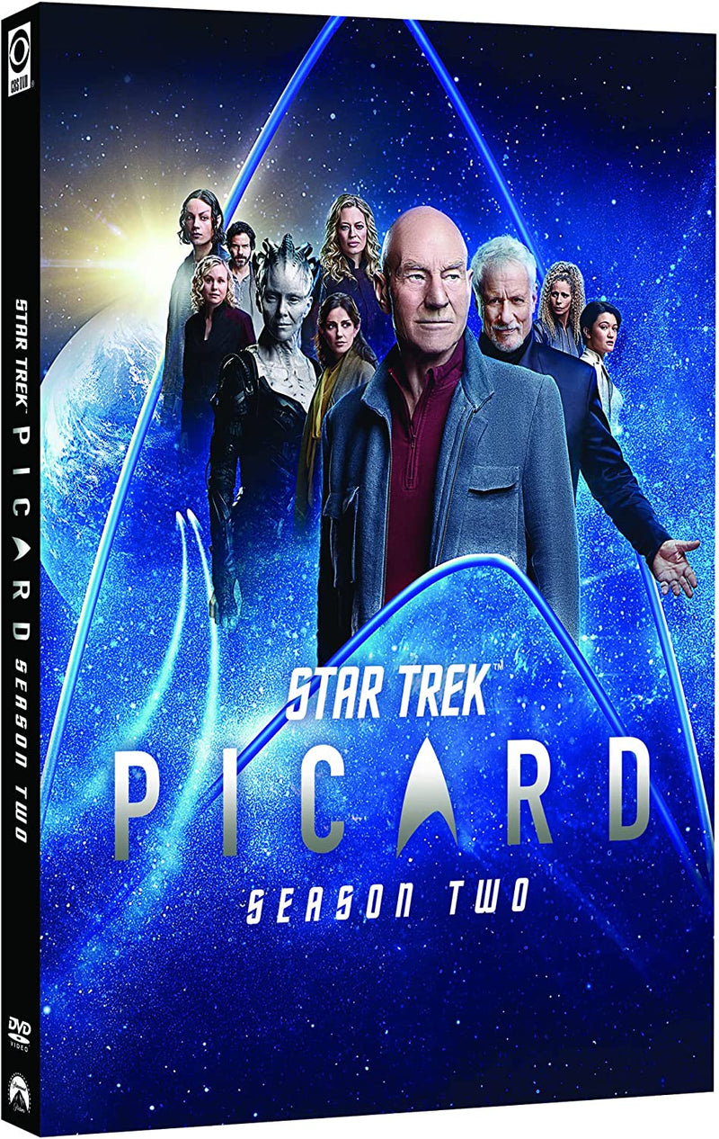 Star Trek: Picard  Season Two (DVD)-English only