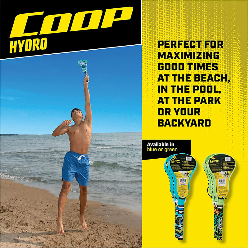 COOP Hydro Lacrosse, Blue, Outdoor Games for Adults & Kids