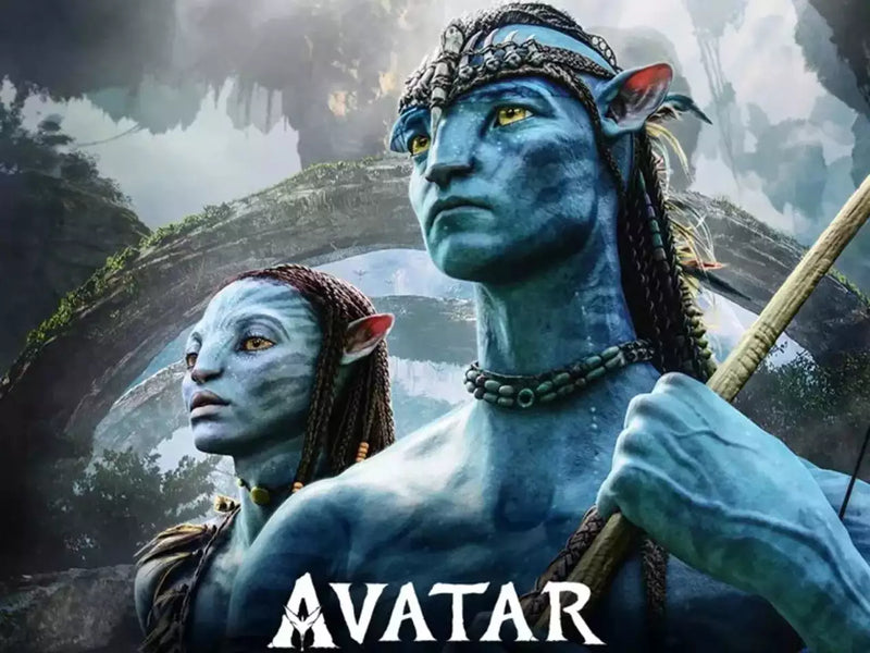 Avatar 2 Full Movie Collection (DVD)-English only