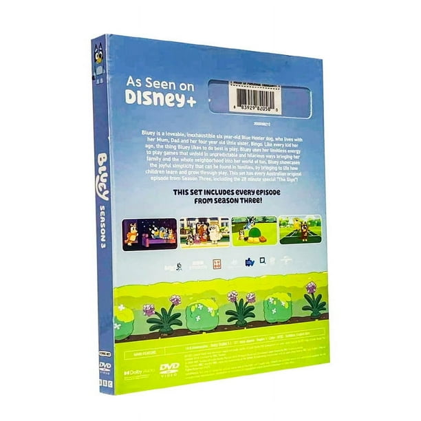 Bluey: Season 3 (2DVD)