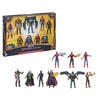 Marvel Spider-Man 6-Inch Figure Multi Movie Collection Pack, 9 Heroes and Villains, 6 Accessories