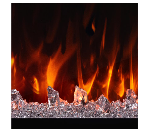 ActiveFlame Pro Series Electric Fireplace Insert, 36IN