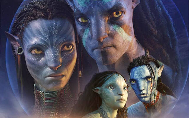 Avatar 2 Full Movie Collection (DVD)-English only