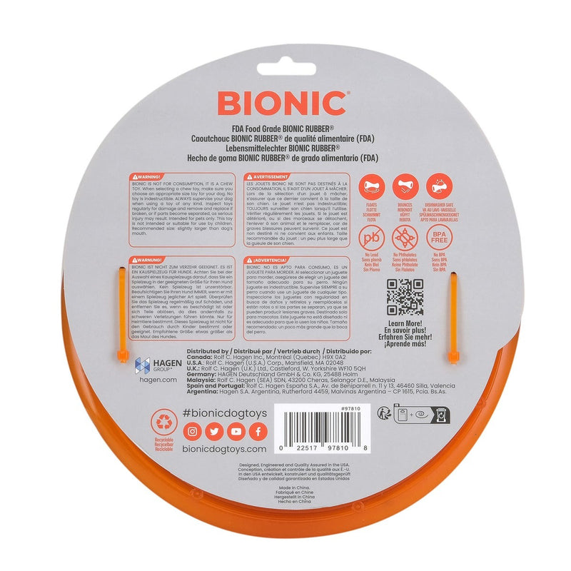 BIONIC Dog Toy Bundle, 3-count