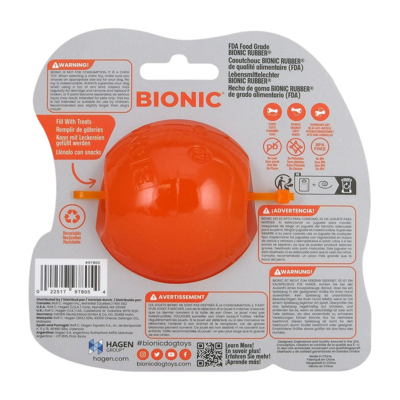 BIONIC Dog Toy Bundle, 3-count