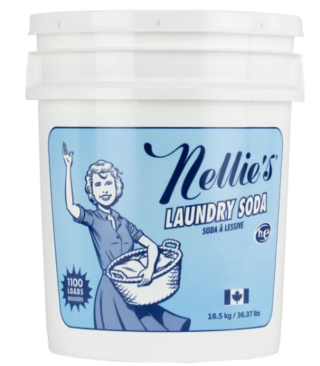 Nellie’s Bulk Oxygen Brightener 1,100 loads, 16.5 kg (36.37 lb)