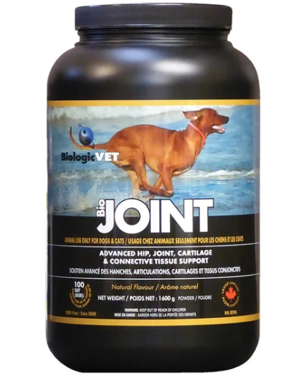 BiologicVET BioJOINT Joint and Connective Tissue Formula for Dogs and Cats, 1600 g