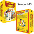Bob's Burgers The Complete Series Season 1-15 DVD 42-Disc Box Set New Movie