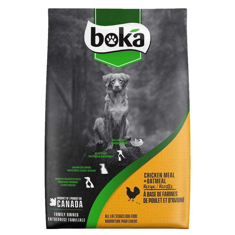 Boka Chicken Recipe Dog Food, 11.36 kg (25 lb)