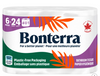 Bonterra Bathroom Tissue 3 ply 48 Rolls x 275 Sheets