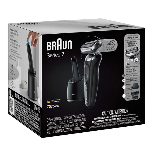 Braun 7075cc Series 7 Shaver with SmartCare Centre