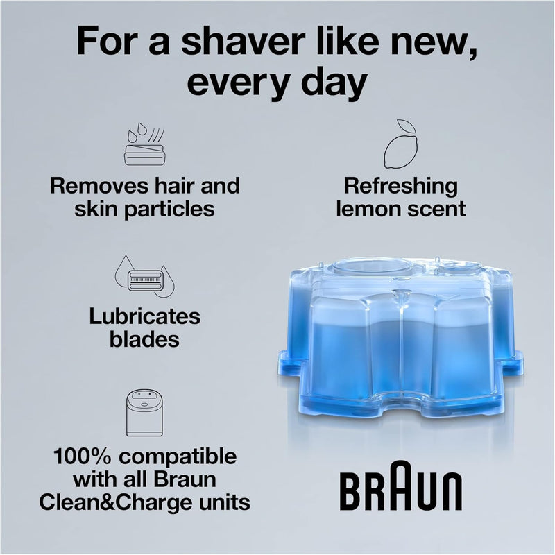 Braun All-In-One Style Kit Series 9 9440 + Clean & Renew Refill Cartridges (6 Pack)