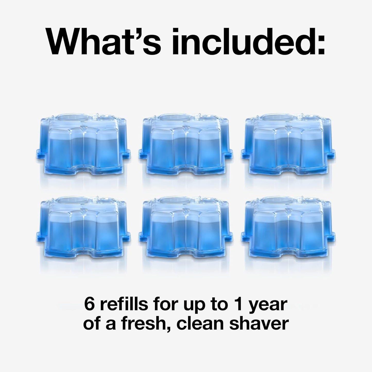Braun All-In-One Style Kit Series 9 9440 + Clean & Renew Refill Cartridges (6 Pack)