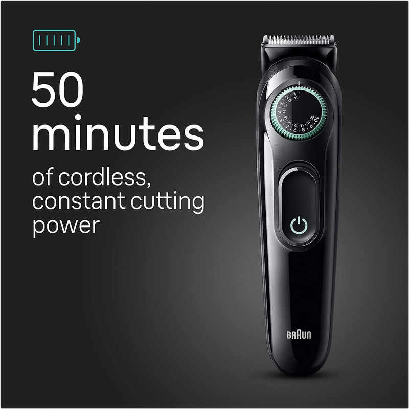 Braun All-in-One Style Kit Series 3 3450, 5-in-1 Trimmer for Men