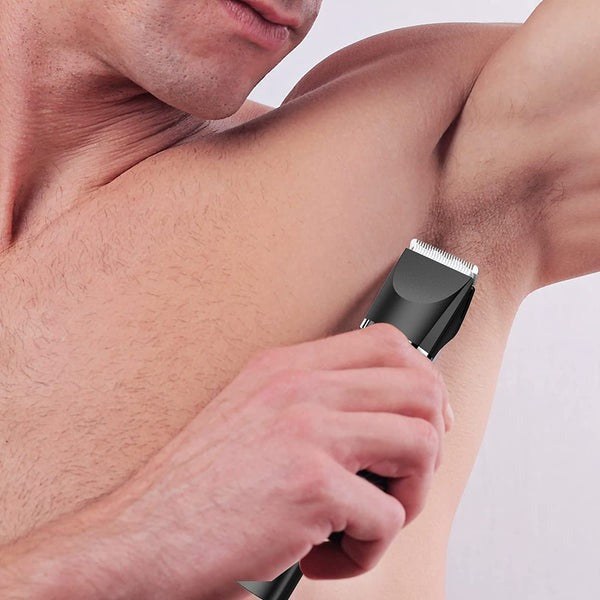Brightup Body Hair Trimmer for Men | Wet & Dry