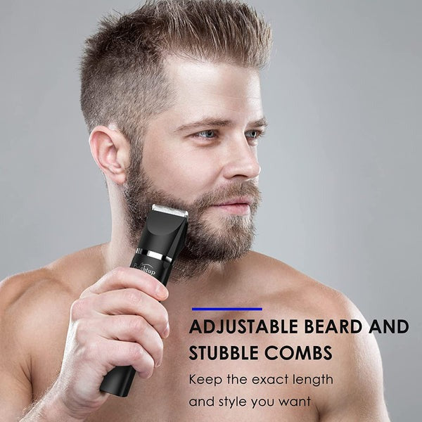 Brightup Body Hair Trimmer for Men | Wet & Dry