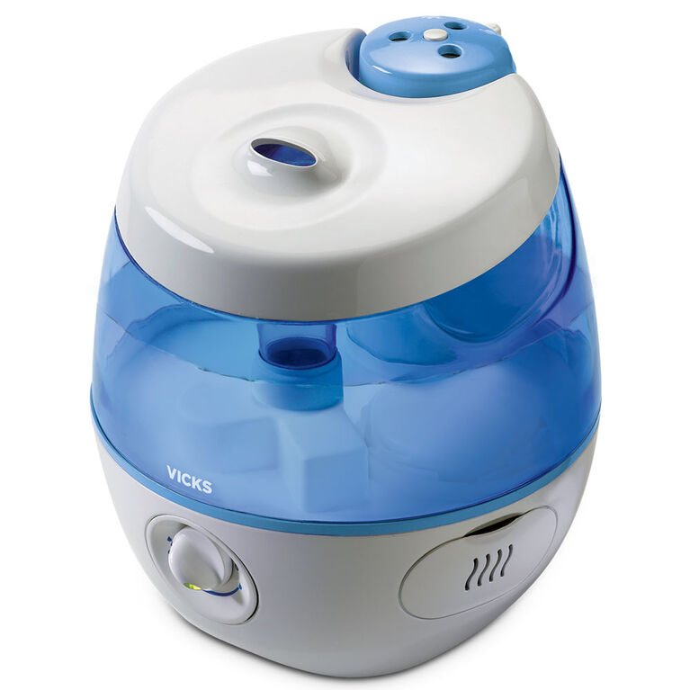 Vicks Sweet Dreams Cool Mist Humidifier in Blue