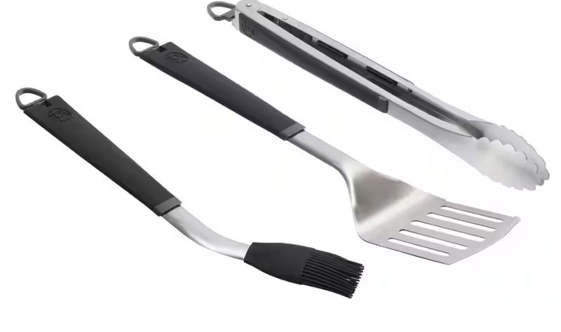 Coleman Revolution Stainless Steel BBQ Tool Set, 3 Pieces