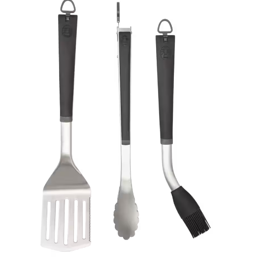 Coleman Revolution Stainless Steel BBQ Tool Set, 3 Pieces