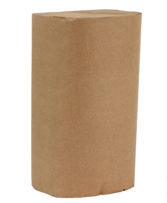 Cascades Enviro Brown Paper Single Fold Towel, 12-pack