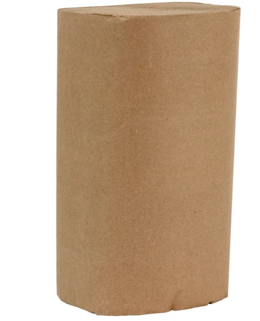 Cascades Enviro Brown Paper Single Fold Towel, 12-pack