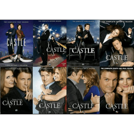 Castle: The Complete Series (DVD), Season 1 - 8