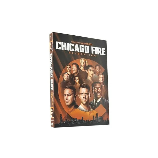 Chicago Fire: Season 10 [DVD]