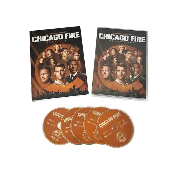 Chicago Fire: Season 10 [DVD]