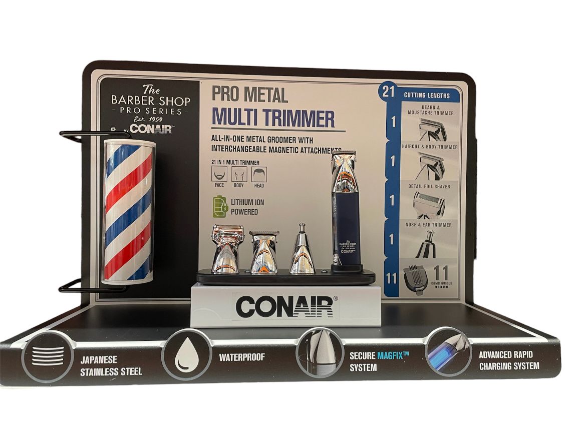 Conair Super-X Metal Series Lithium-Ion Cordless Multi Trimmer