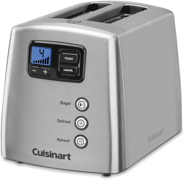 Cuisinart CPT-420 Touch to Toast Leverless 2-Slice Toaster