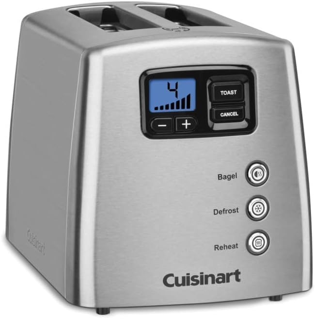 Cuisinart CPT-420 Touch to Toast Leverless 2-Slice Toaster