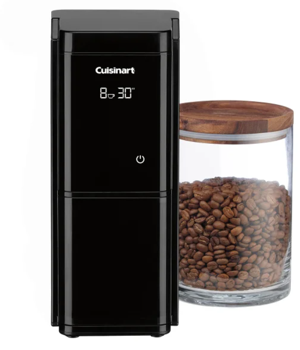 Cuisinart Stainless Steel Espresso Maker with Touch Screen Burr Mill Coffee Grinder