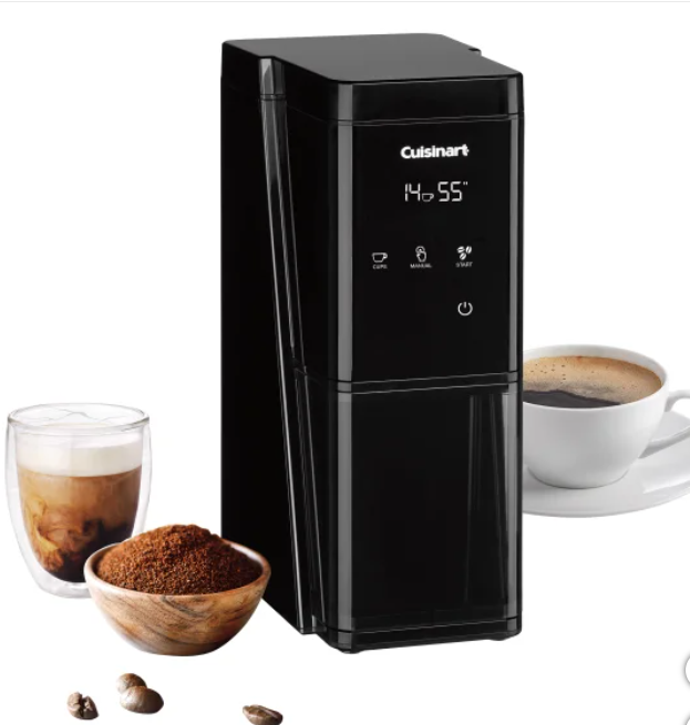 Cuisinart Touch Screen Burr Mill Coffee Grinder