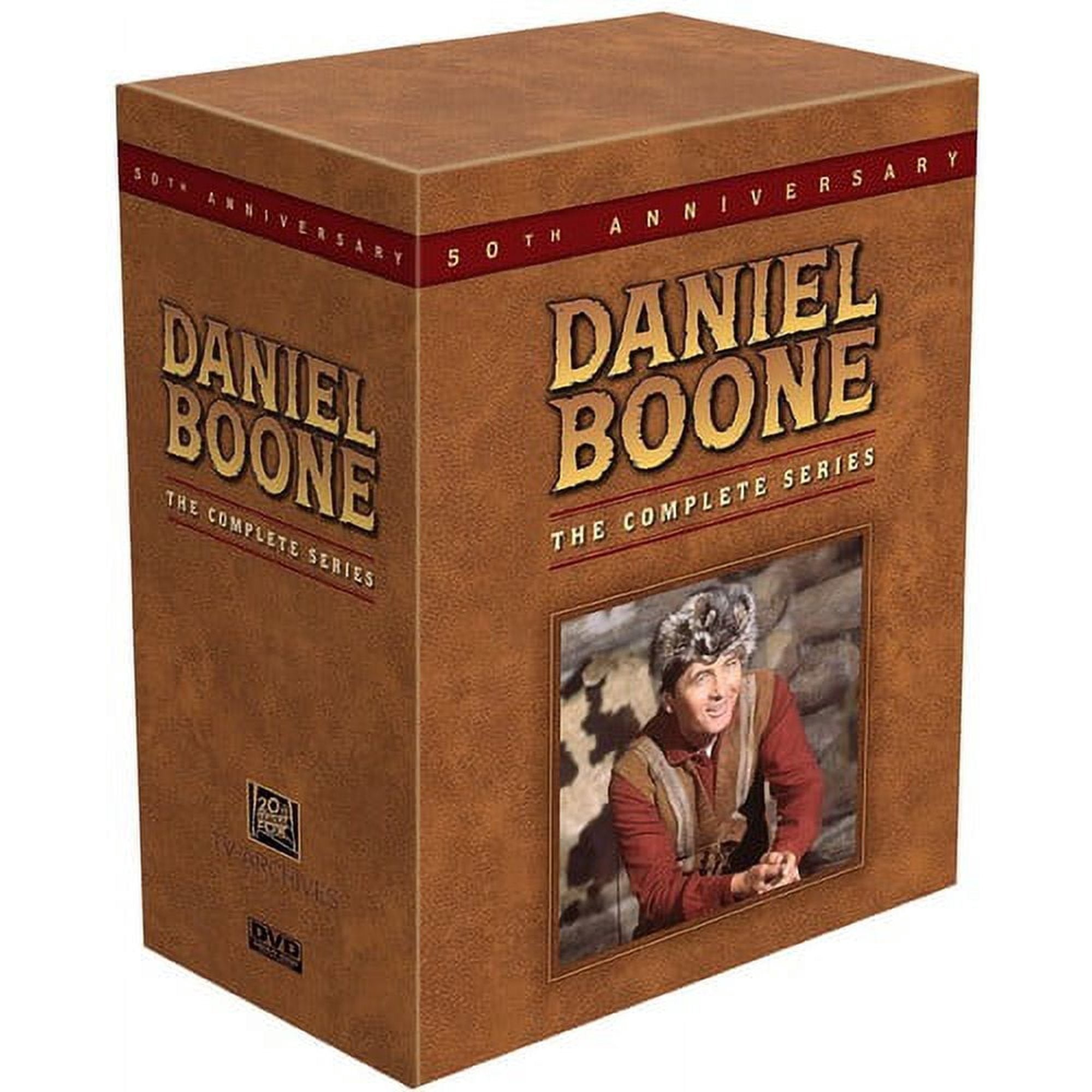 Daniel Boone: The Complete Series (DVD)