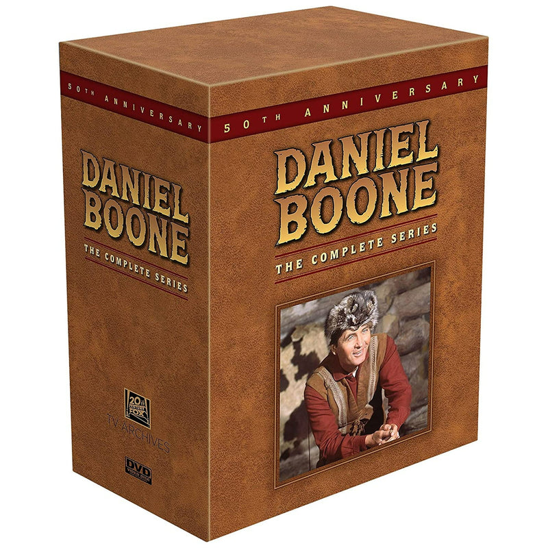 Daniel Boone: The Complete Series (DVD)