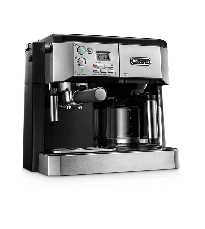 De'Longhi All-In-One Pump Espresso and Drip Coffee Machine with Advanced Cappuccino System