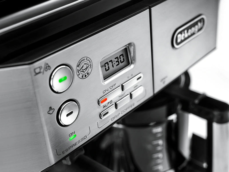 De'Longhi All-In-One Pump Espresso and Drip Coffee Machine with Advanced Cappuccino System