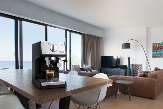 De'Longhi 15 Bar Espresso and Cappuccino Machine with Advanced Cappuccino System