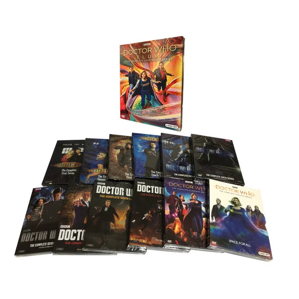 Doctor Who Complete Series Seasons 1-13 [DVD]-English only