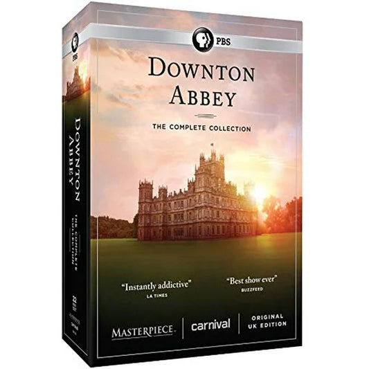 Downtown Abbey Complete Series [DVD], English Only