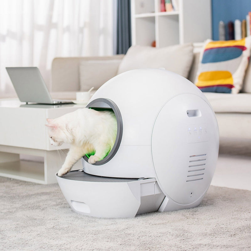 ELS Pet Smart Self Cleaning Cat Litter Box