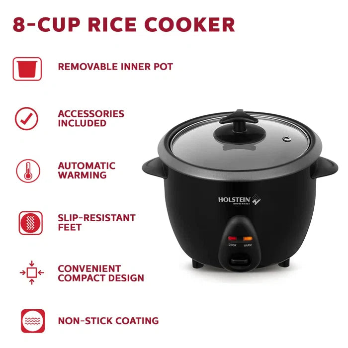 Holstein Housewares Rice Cooker