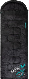 FE Active Camping Sleeping Bags - 4 Seasons XL, W/Hood