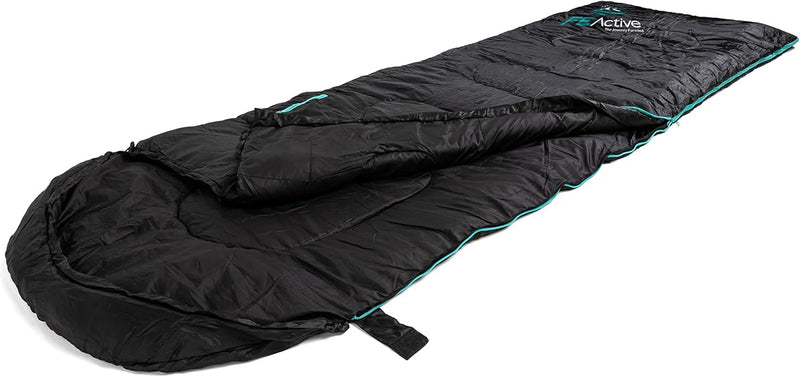 FE Active Camping Sleeping Bags - 4 Seasons XL, W/Hood